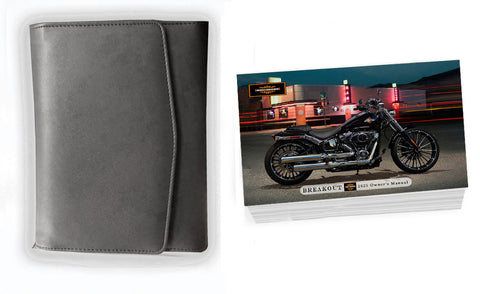 Owner's Manual For 2025 Harley Davidson BREAKOUT; Operator's Book & Case