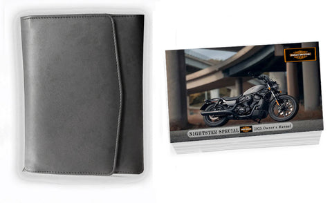 Owner's Manual For 2025 Harley Davidson NIGHTSTER SPECIAL Operator's Book & Case