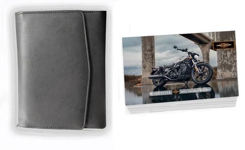 Owner's Manual For 2025 Harley Davidson NIGHTSTER ; Operator's Book & Case