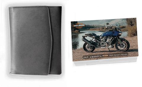 Owner's Manual For 2025 Harley Davidson PAN AMERICA; Operator's Book & Case