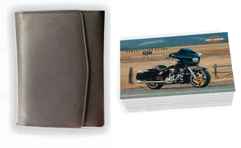 Owner's Manual For 2025 Harley Davidson STREET GLIDE ULTRA Operator's Book & Case