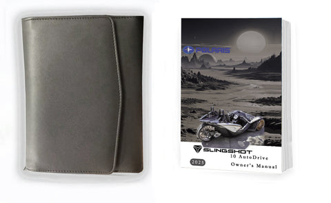 Owner's Manual for 2025 POLARIS Slingshot 10 Auto-Drive Operator's Manual Book & Case