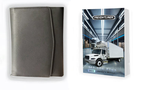 2025 Freightliner Business Class M2 106 Plus Owner Manual Car Glovebox ...