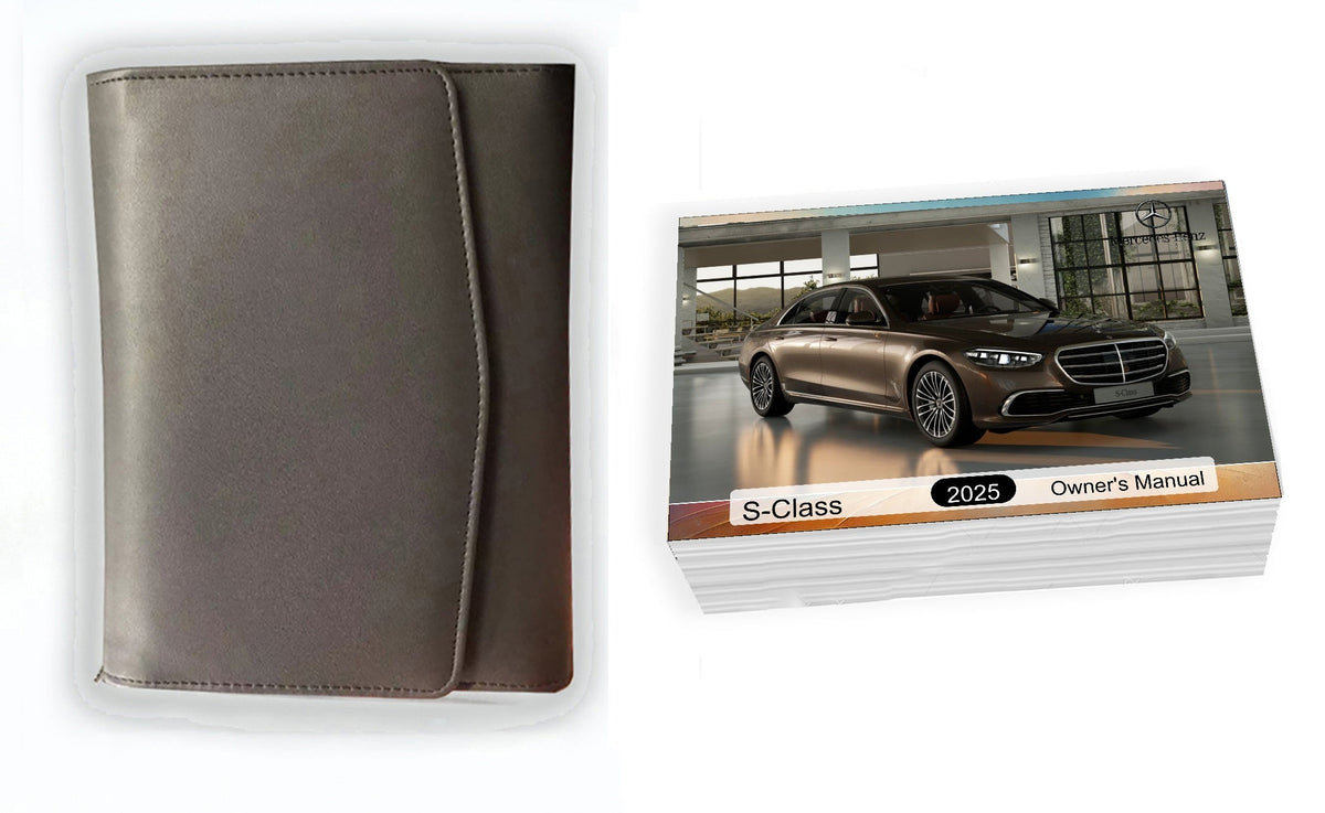 S Class Owner 2025 Mercedes-Benz S-Class Owner's Manual – OwnerManual.net