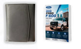 Owner's Manual for 2026 Ford F-600 ; Book & Case