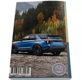 2025 Ford Explorer Owner Manual Car Glovebox Book