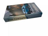 2025 Ford Explorer Owner Manual Car Glovebox Book