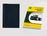 Operators Manual for John Deere 9430-9530-9630 Scraper Tractors; OMAR283052_A8; Owners Manual Book