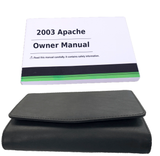 Owner Manual for 2003 Apache; Book and Case