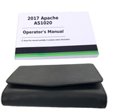 Operator's Manual for 2017 Apache AS1020; Book and Case
