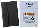 Bobcat 453 Skid Steer Service Repair Manual & Owners Maintenance Manual