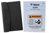 Bobcat A300 Skid Steer Loader Service Manual Shop Repair Book 6 Part # 6987047
