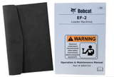 Bobcat EF-2 Backhoe Loader Operation & Maintenance Manual Owner's #6904720