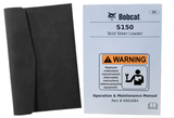 Bobcat S150 Skid Steer Operation & Maintenance Manual Operator/Owners 2 #6902684