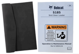Bobcat S185 Skid Steer Operation & Maintenance Manual
