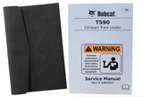 Bobcat T590 Compact Track Loader Service Manual Shop Repair Book - 6990693