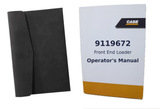 Case 9119672 Operator's Manual Book and Document Pouch