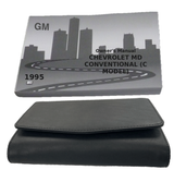 Owner's Manual for 1995 Chevrolet MD Conventional (C Model) ; Book & Case