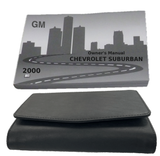 Owner's Manual for 2000 Chevrolet Suburban ; Book & Case