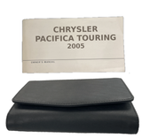 Owner's Manual for 2005 Chrysler Pacifica Touring ; Book & Case