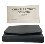 Owner's Manual for 2006 Chrysler Town Country ; Book & Case