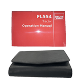 Deutz FL554 Operation Manual Book and Case