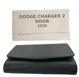 Owner's Manual for 2026 Dodge Charger 2 Door ; Book & Case