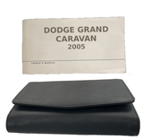 Owner's Manual for 2005 Dodge Grand Caravan ; Book & Case