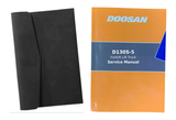 Doosan D130S-5 Forklift Lift Truck Shop Service Repair Manual