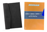 Doosan D50S-7 D60S-7 D80S-7 Forklift Lift Truck Shop Service Repair Manual