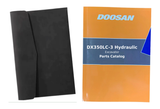 Doosan DX350LC-3 Hydraulic Excavator Parts Catalog Manual S/N 1001 & Up