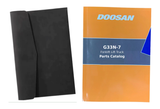 Doosan G33N-7 Forklift Lift Truck Parts Catalog Manual Book S/N FGA16-000001 Up