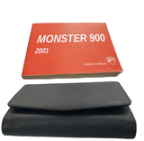 2001 Ducati MONSTER 900 Owner Manual
