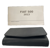 Owner's Manual for 2013 Fiat 500 ; Book & Case