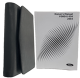 Owner's Manual for 2003 Ford E-550 ; Book & Case