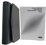 Owner's Manual for 2018 Ford Police Interceptor - Utility ; Book & Case