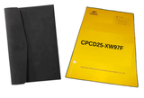 HANGCHA CPCD25-XW97F Forklift Operation and Maintenance Manual Book
