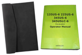 HITACHI 135US-6 225US-6 345US-6 345USLC-6 Excavator Owners Operators Manual