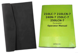 HITACHI 210LC-7 210LCN-7 240N-7 250LC-7 250LCN-7 Owners Operators Manual