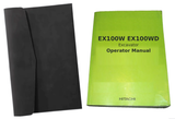 HITACHI EX100W EX100WD Excavator Owners Operators Manual