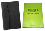 HITACHI EX100WD-2 Excavator Owners Operators Manual