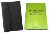 HITACHI EX270 EX270LC Excavator Owners Operators Manual