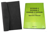 HITACHI EX30UR-2 EX20UR-2 EX40UR-2 EX55UR Excavator Owners Operators Manual