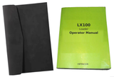HITACHI LX100 Loader Owners Operators Manual