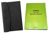 HITACHI UH063 Excavator Owners Operators Manual