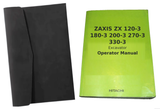 HITACHI ZAXIS ZX 120-3 180-3 200-3 270-3 330-3 Excavator Owners Operators Manual