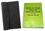 HITACHI ZAXIS ZX 130-5G 160LC-5G 180LC-5G 210-5G Owners Operators Manual