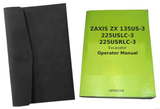 HITACHI ZAXIS ZX 135US-3 225USLC-3 225USRLC-3 Excavator Owners Operators Manual