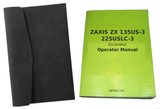 HITACHI ZAXIS ZX 135US-3 225USLC-3 Excavator Owners Operators Manual