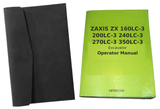 HITACHI ZAXIS ZX 160LC-3 200LC-3 240LC-3 270LC-3 350LC-3 Owners Operators Manual